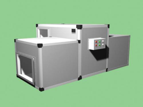 組合式新風換氣機(XHZ系列)